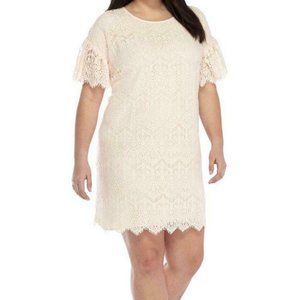24W The Limited Creme de Peche Lac Dress-#1